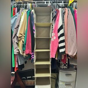 Hanging Closet Organizer